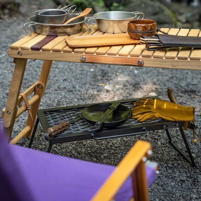 IRON TABLE mini_サンゾー工務店 | FIKA IRON TABLE mini_サンゾー工務店 | FIKA