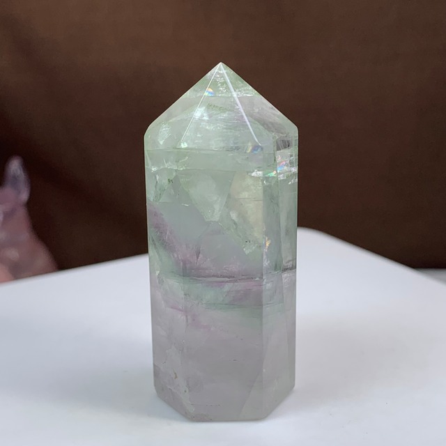 (訳)p116 可愛い色合い♪フローライトポイント