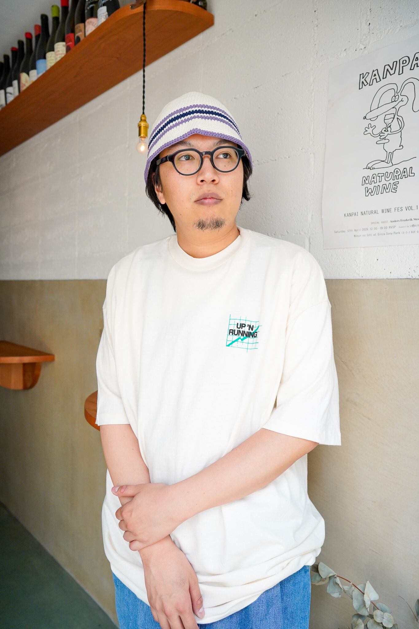 【1990s】"Hanes Beefy-T" Financial Industry Joke T-shirts / 6-135