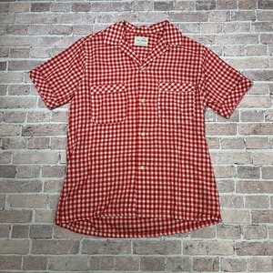 1960'S VAN HEUSEN CHECK SHIRT S