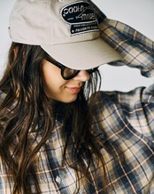 COOLA MADE FV Logo CAP (BEIGE)　CQ-49503