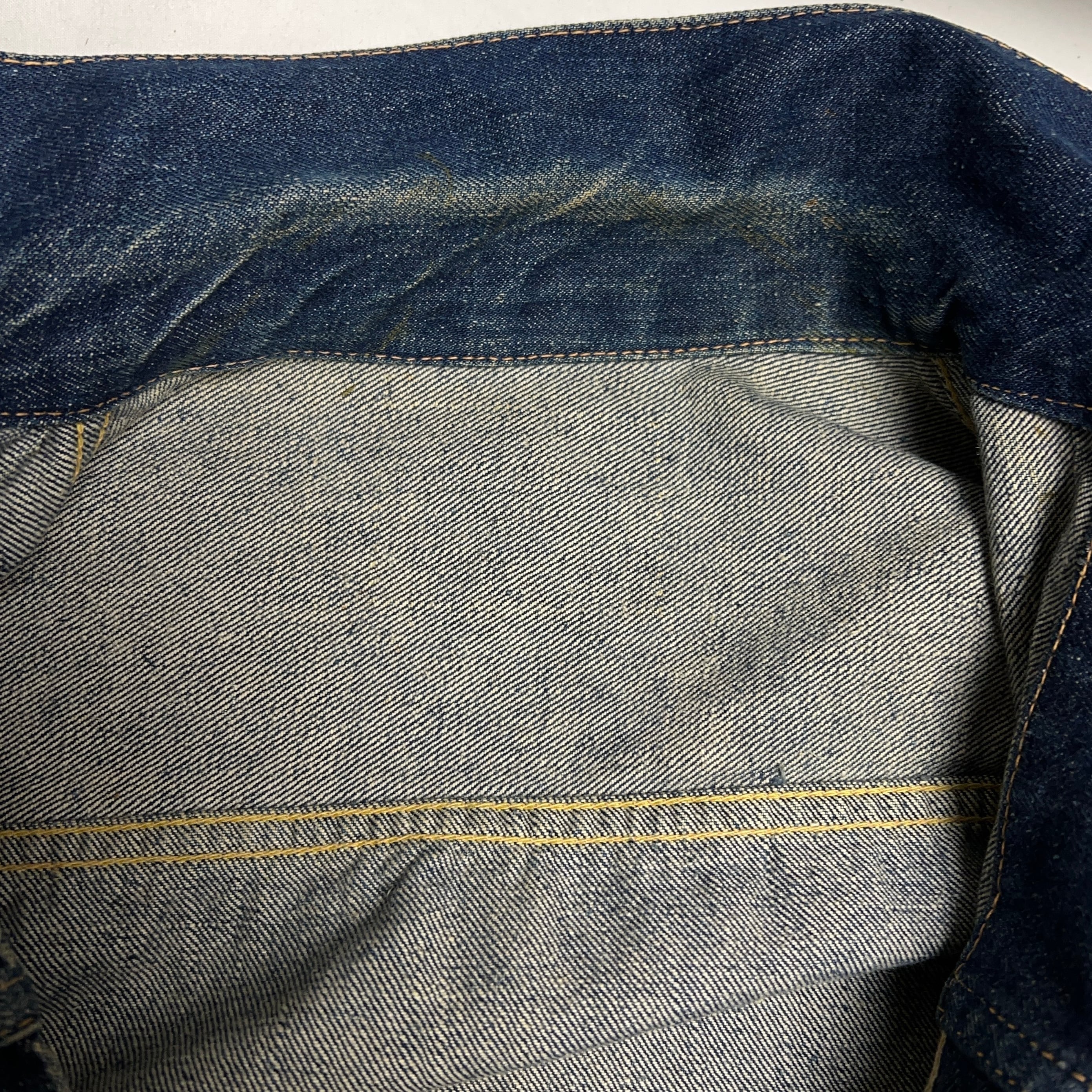 1950's~60's LEVI'S 507XX 2nd Denim Jacket 50年代 60年代 リーバイス