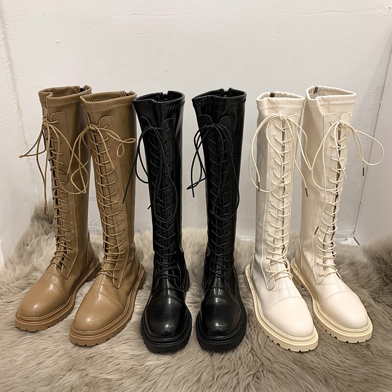 ブーツウィンター薄手ストラップ 靴 シューズ 冬物 フェイクシューズ27189197319