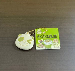 さくさくぱんだミニチュアマスコット2 ③てへぺろ