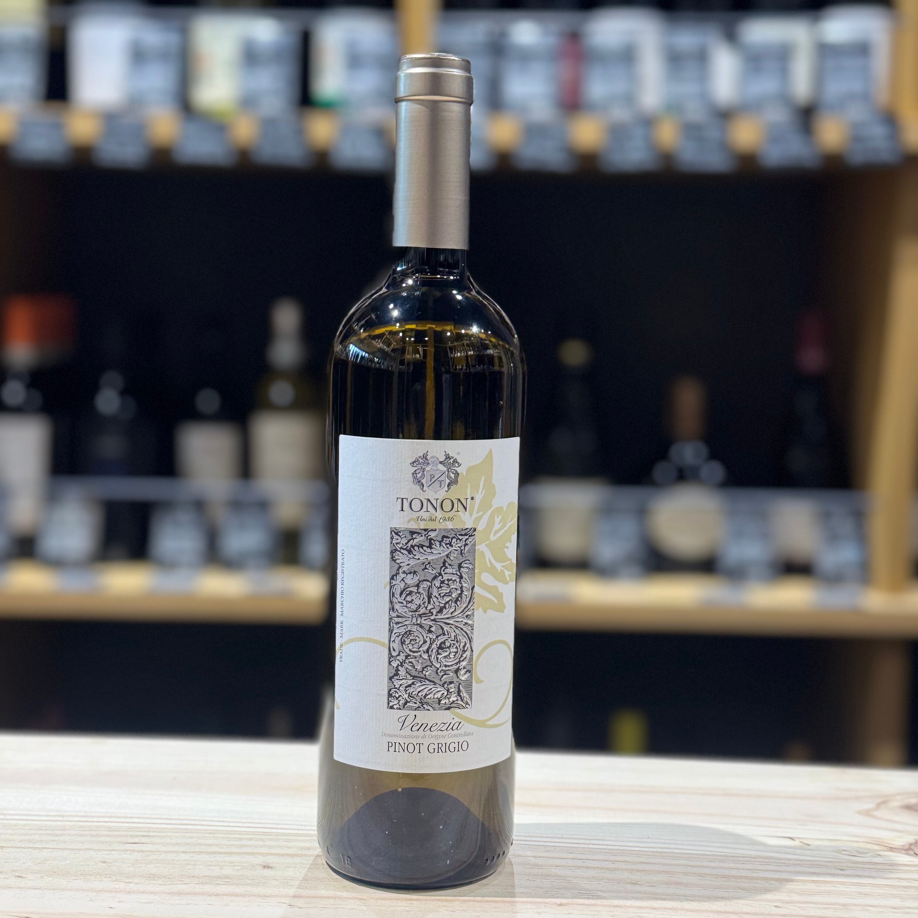 【トノン ピノグリージョ】DOC ヴェネツィア 750ml