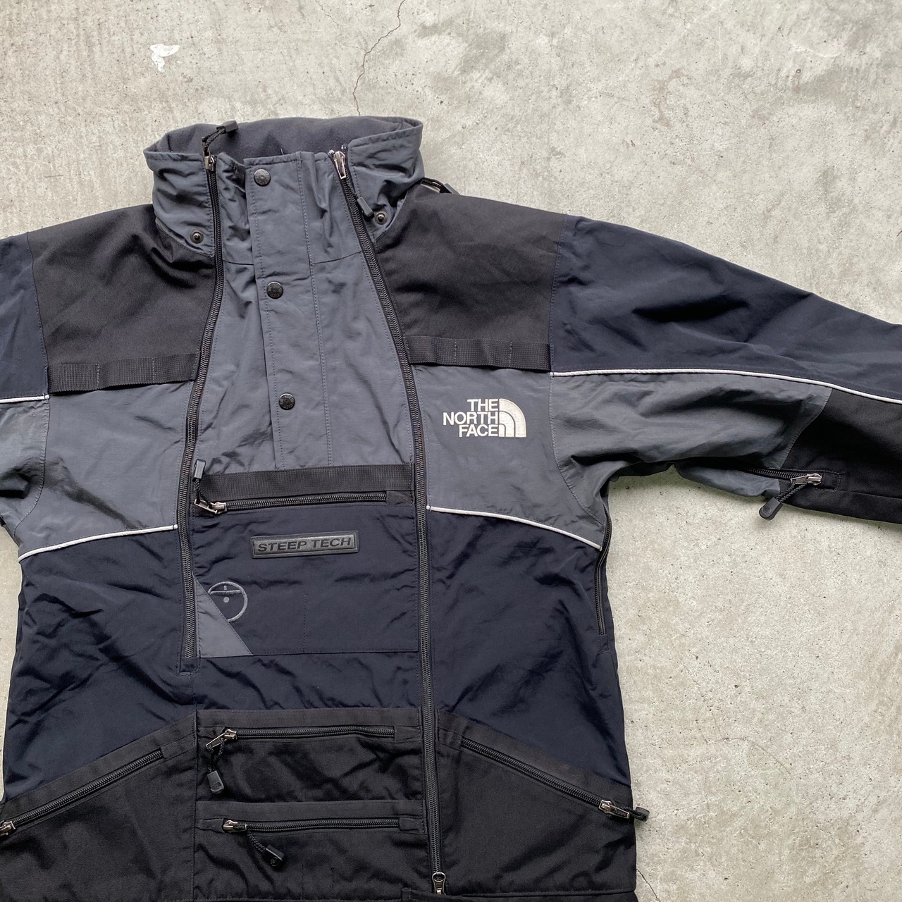 美品 THE NORTH FACE ザ ノースフェイス STEEP TECH スティープテック 