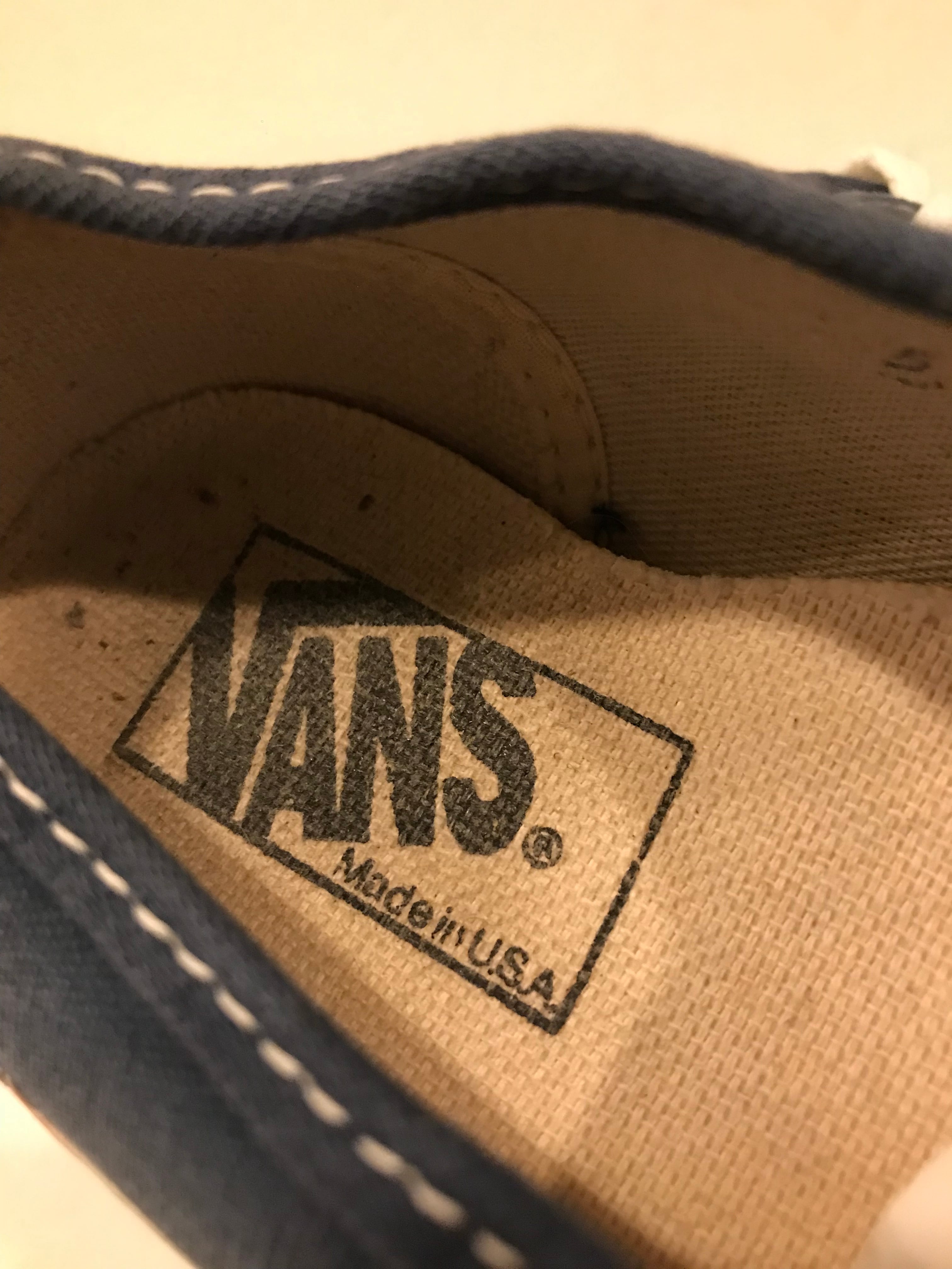 USA製‼︎90s vintage VANS オーセンティック バンズ アメリカ製 made