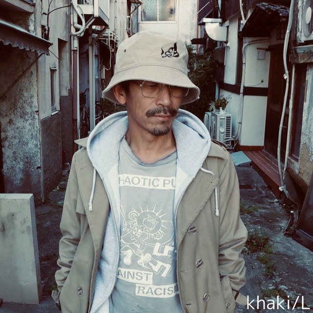 weedog bucket hat (khaki)