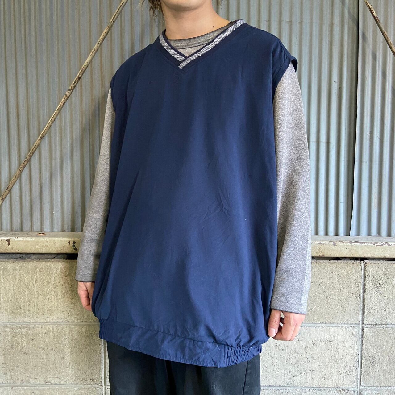 00s NIKE zip vest ナイキ ベスト