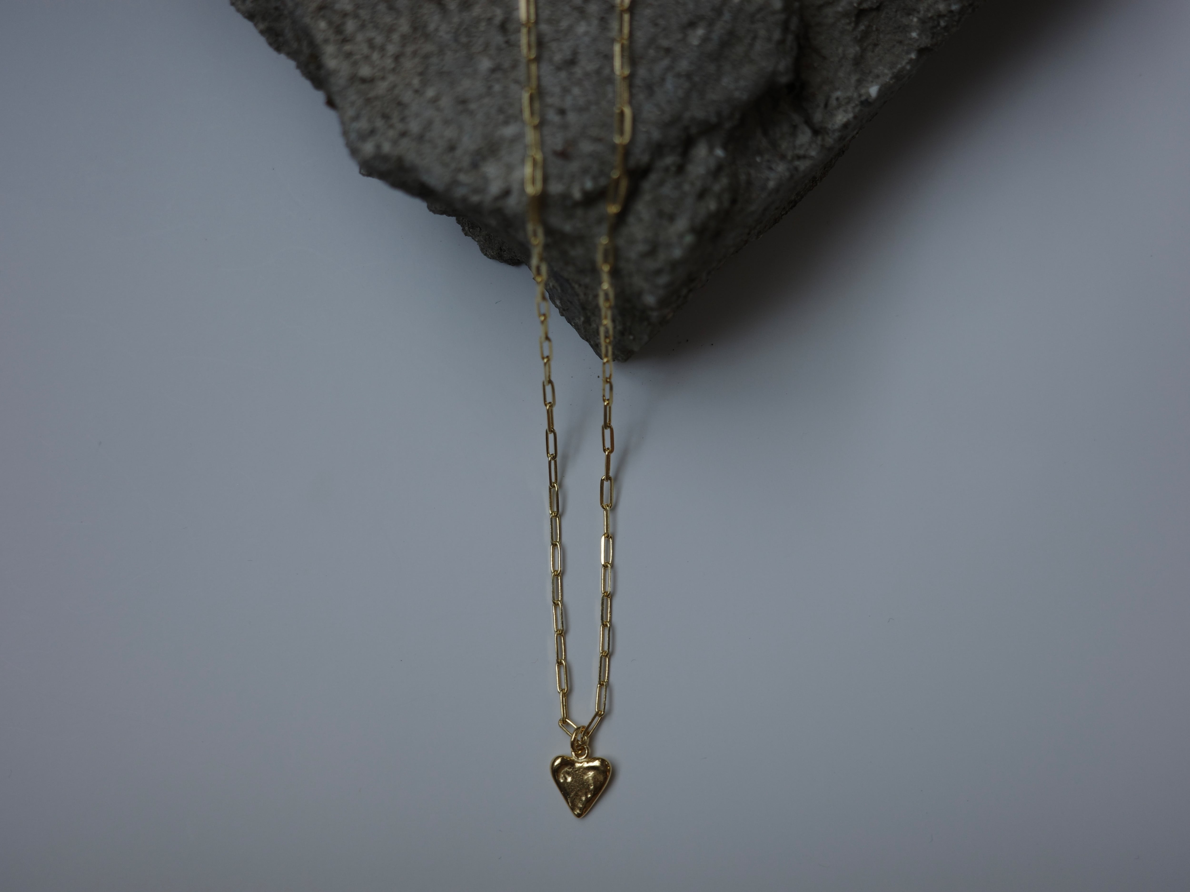 【ANNACID】LOVER necklace/GLD
