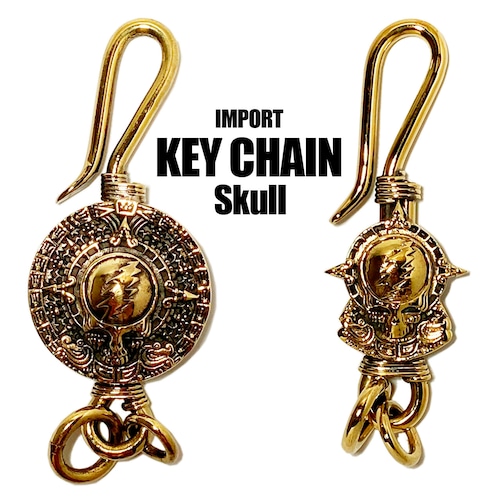 【IMPORT】KEY CHAIN Skull