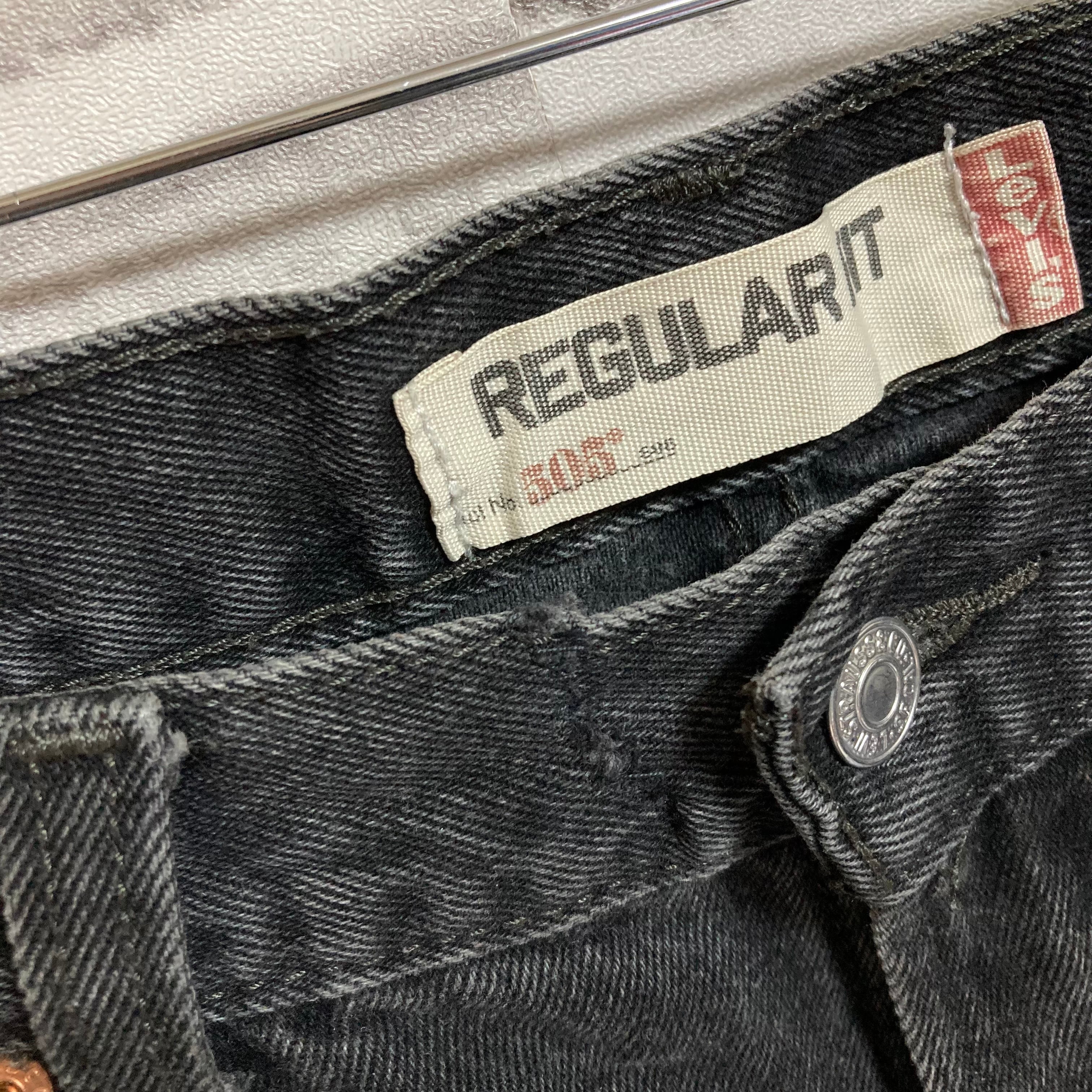 リーバイス Levi's 505 テーパードジーンズ デニムパンツ メンズw36 /eaa307983