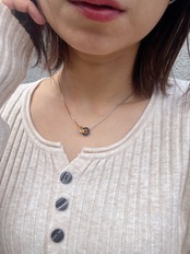 rocking necklace