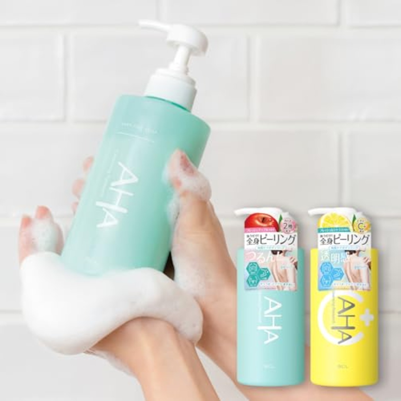 クレンジングリサーチ ボディピールソープ C <ボディ洗浄料> 480mL