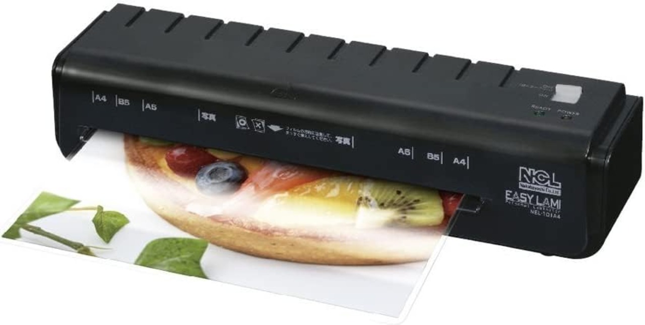 ナカバヤシ ラミネートフィルム 100枚入 100? 216×303mm A4 Z0626