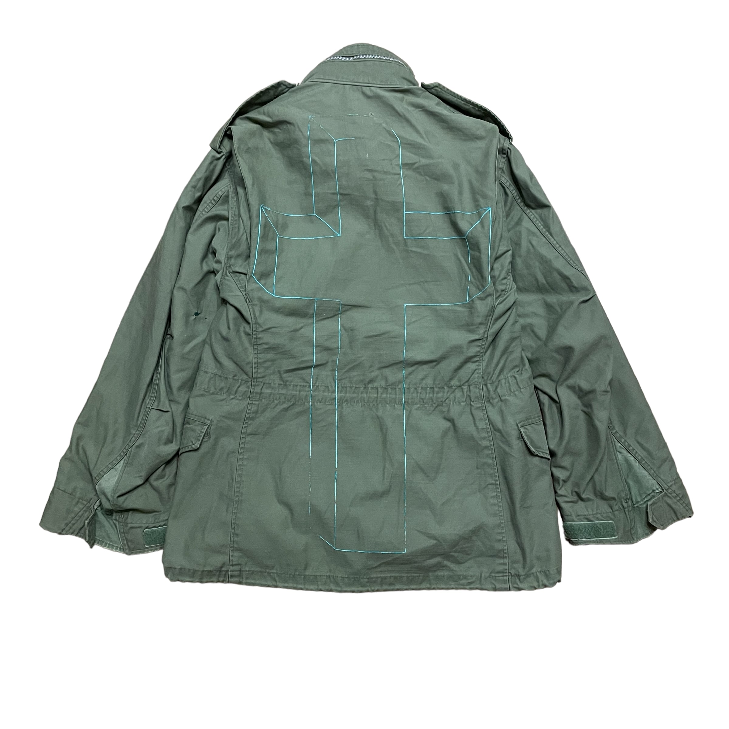 60's U.S.ARMY M-65 Field jacket 2nd type【S-R】M65-0011 | LIOT