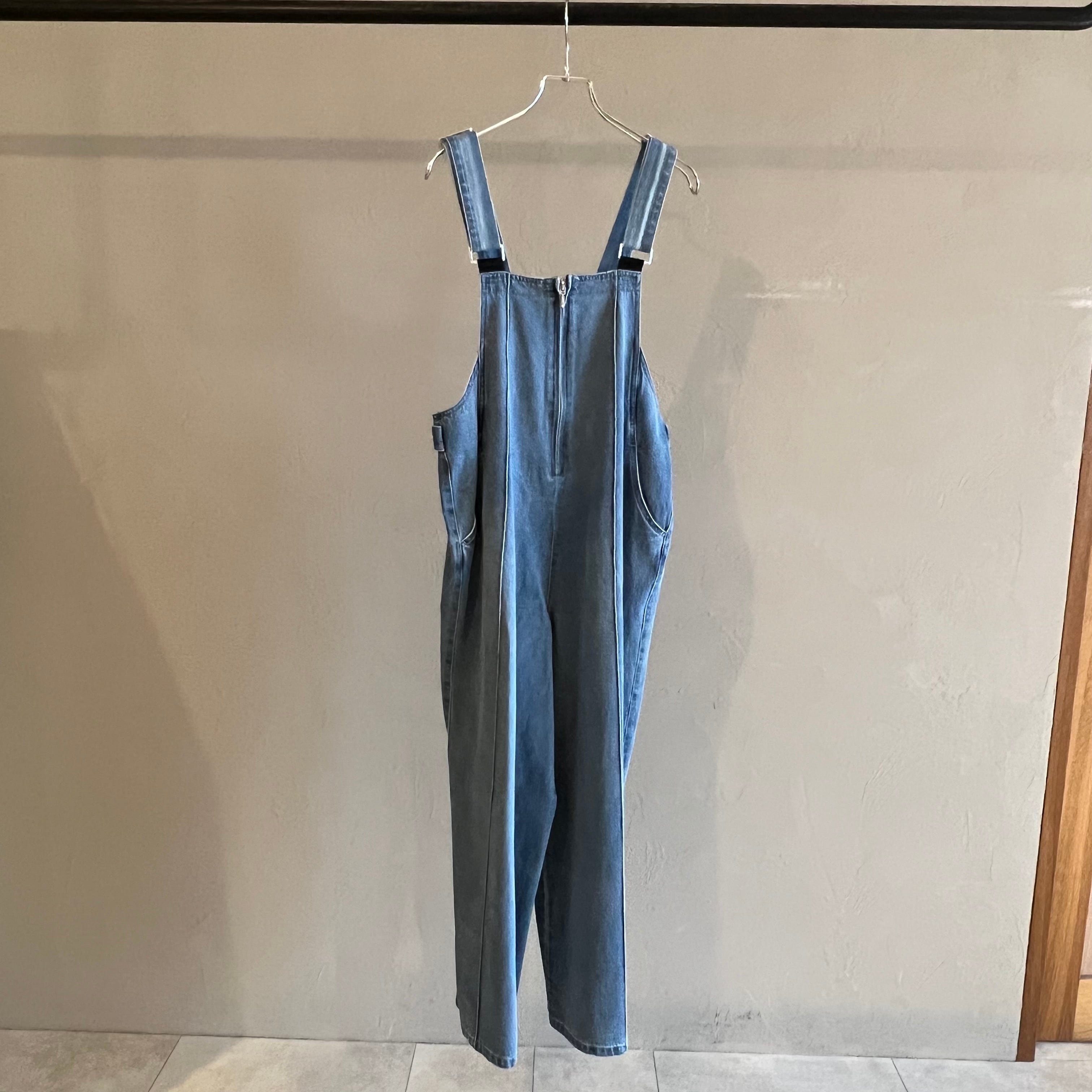 デニムジップサロペット | valance 福井｜レディース セレクトショップ