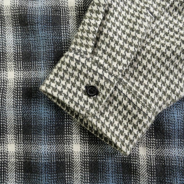 Size【L】 SUPREME シュプリーム 23AW Houndstooth Plaid Flannel