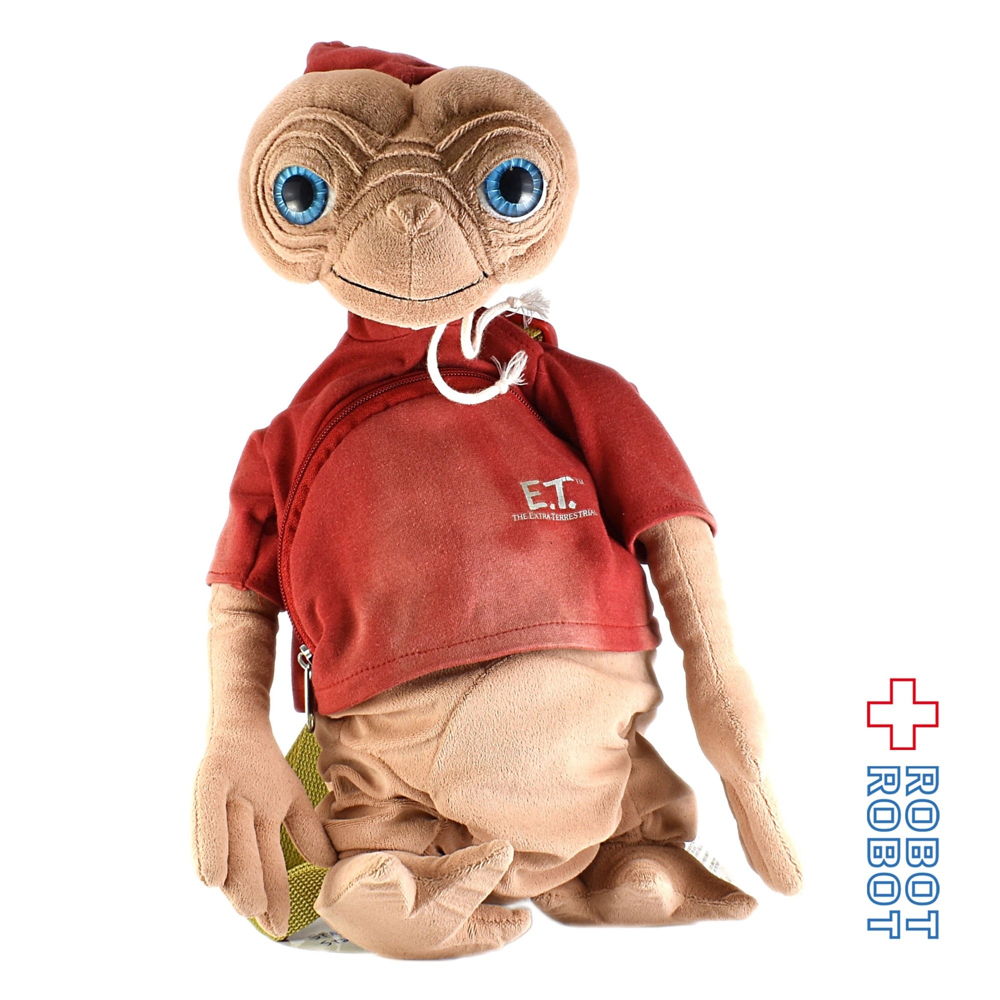 E.T. フード付きぬいぐるみ　90年代 E.T. フード付きぬいぐるみ 90年代