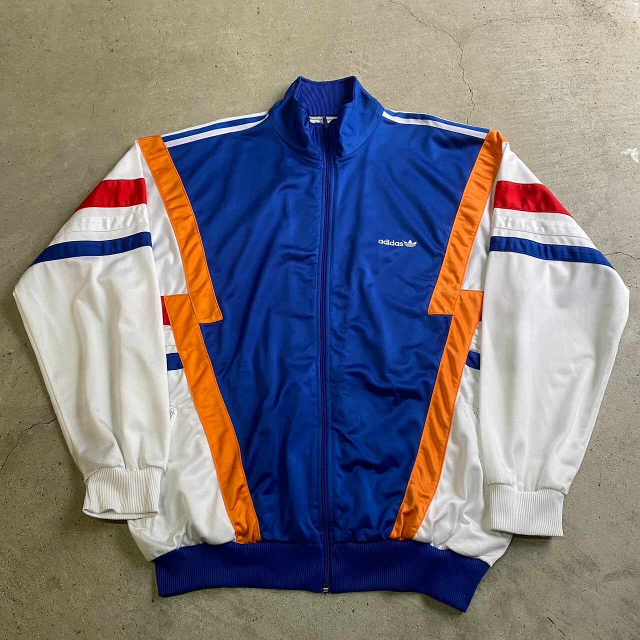 ビッグサイズ 90年代 adidas アディダストラックジャケット メンズ