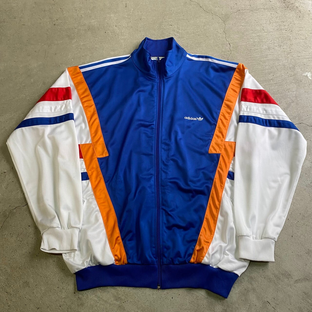 ビッグサイズ 90年代 adidas アディダストラックジャケット メンズ2XL 