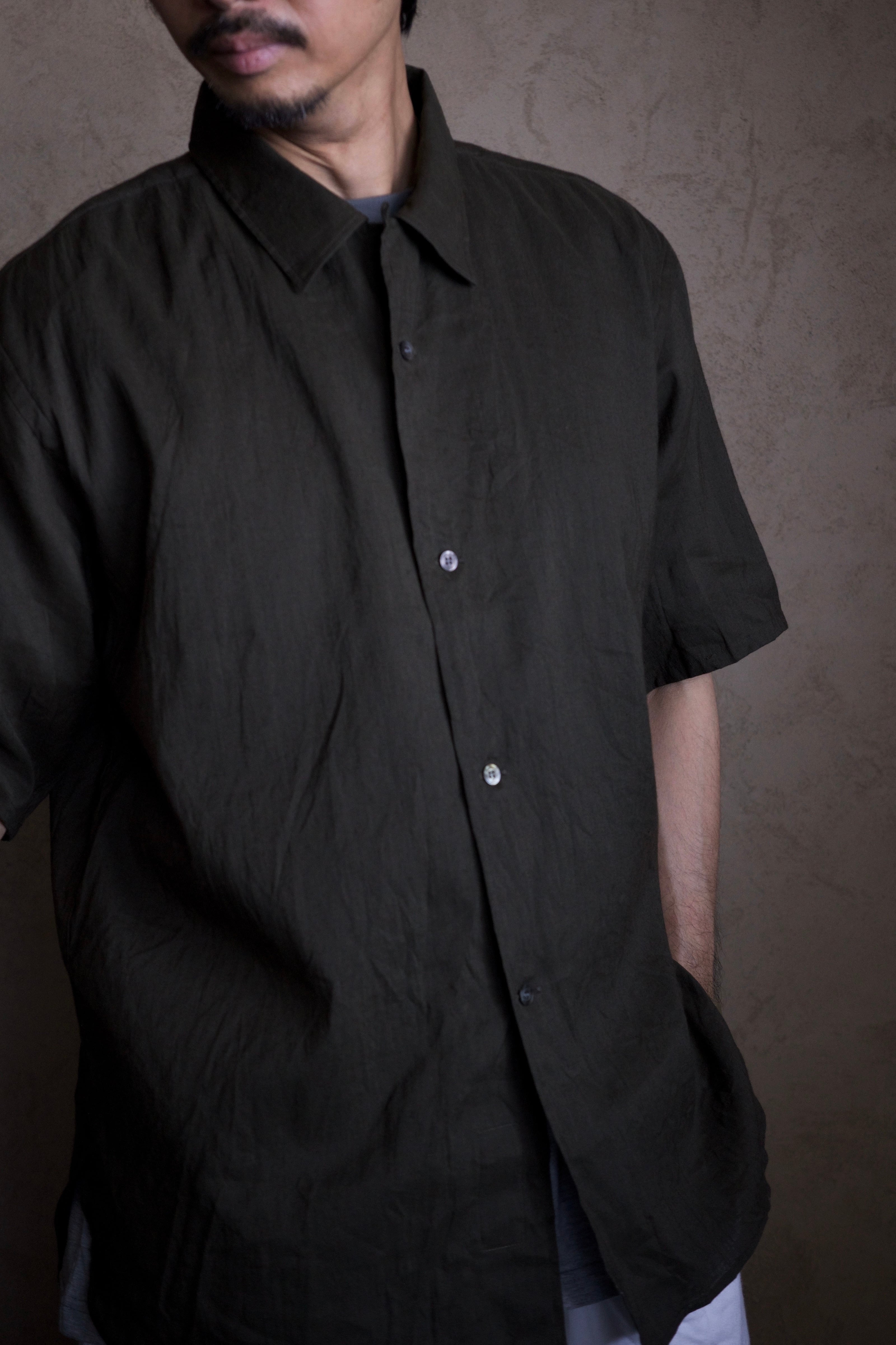 ENDS and MEANS / Carlo S/S Shirts | iremono