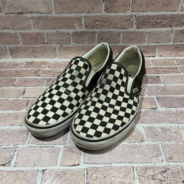 VANS SLIP-ON CHECKER 11