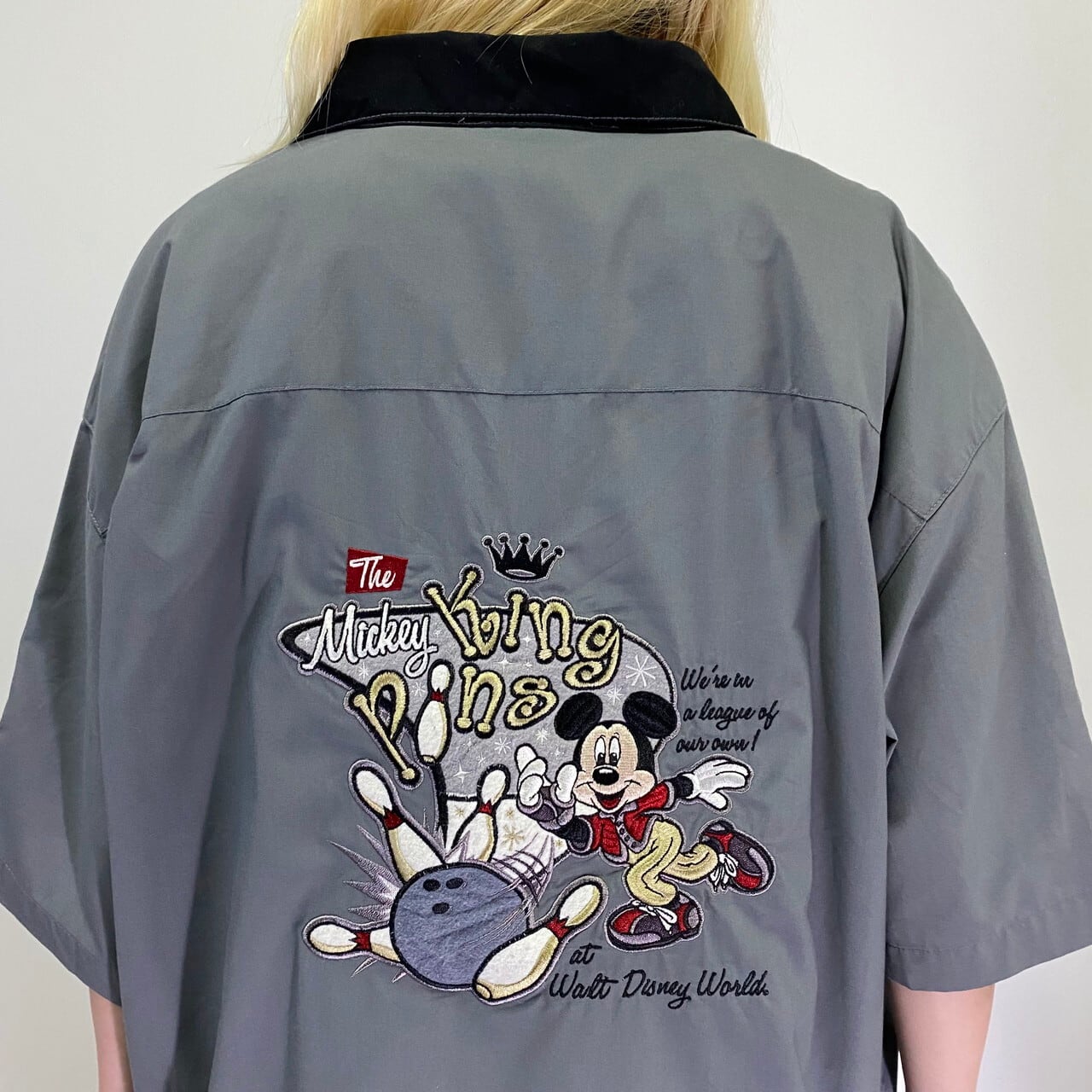 ビッグサイズ DISNEY ディズニー ミッキーマウス ツートンカラー 
