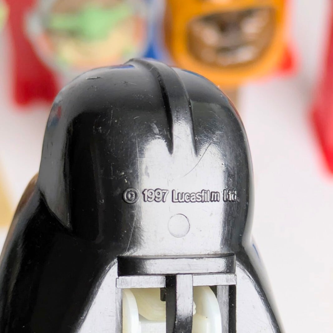 ☆ VINTAGE1997 ☆【 STARWARS / スターウォーズ ) 】PEZ / ペッツ