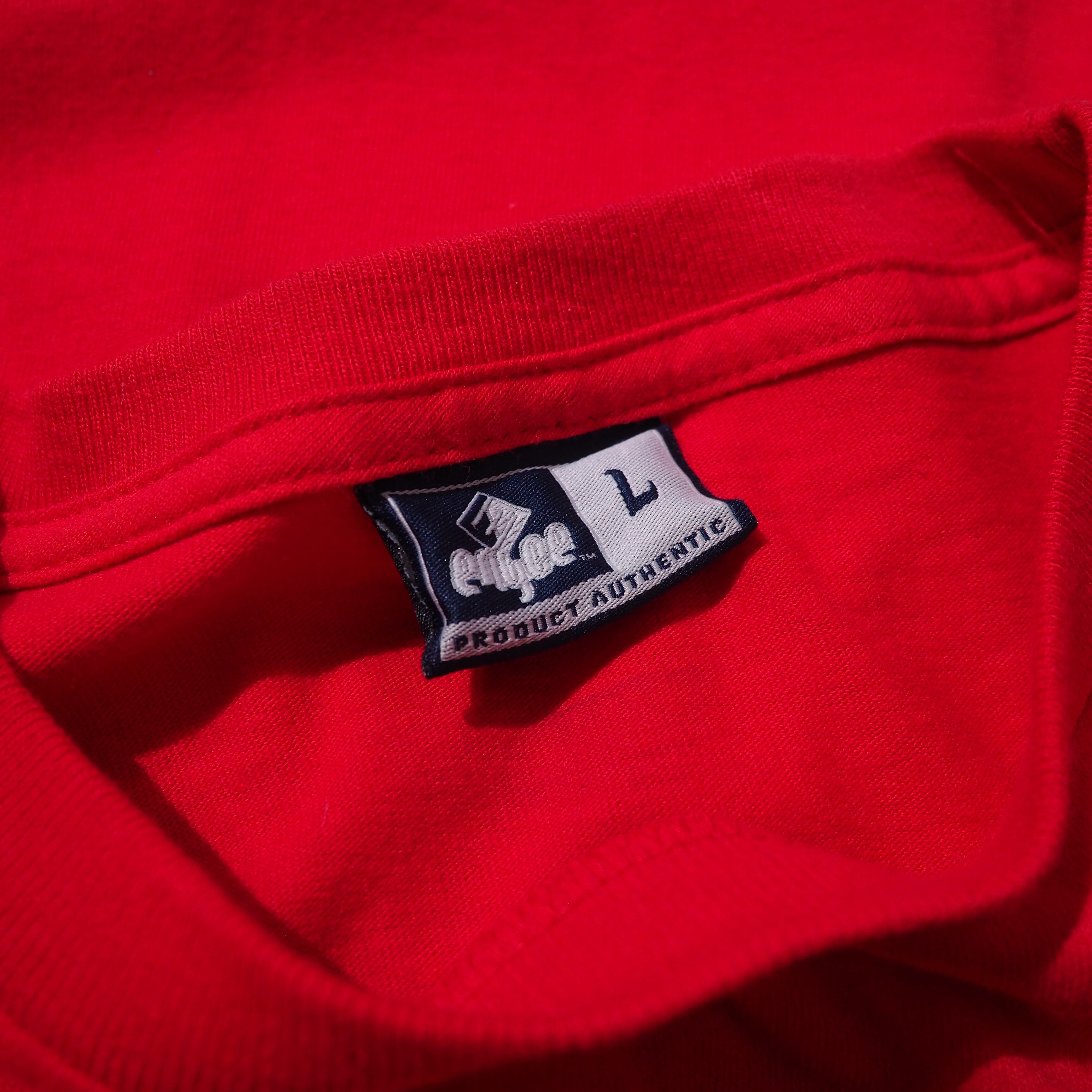 " Special - Made in USA " ” enyce ” Crash logo Printed vintage loose Tee