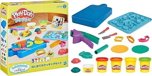 ハズブロ(HASBRO) プレイ・ドー Play-Doh はじめてのクッキングセット