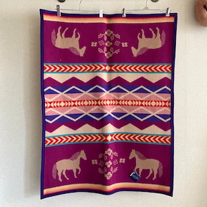 PENDLETON Dead Stock Wool Blanket Made in USA