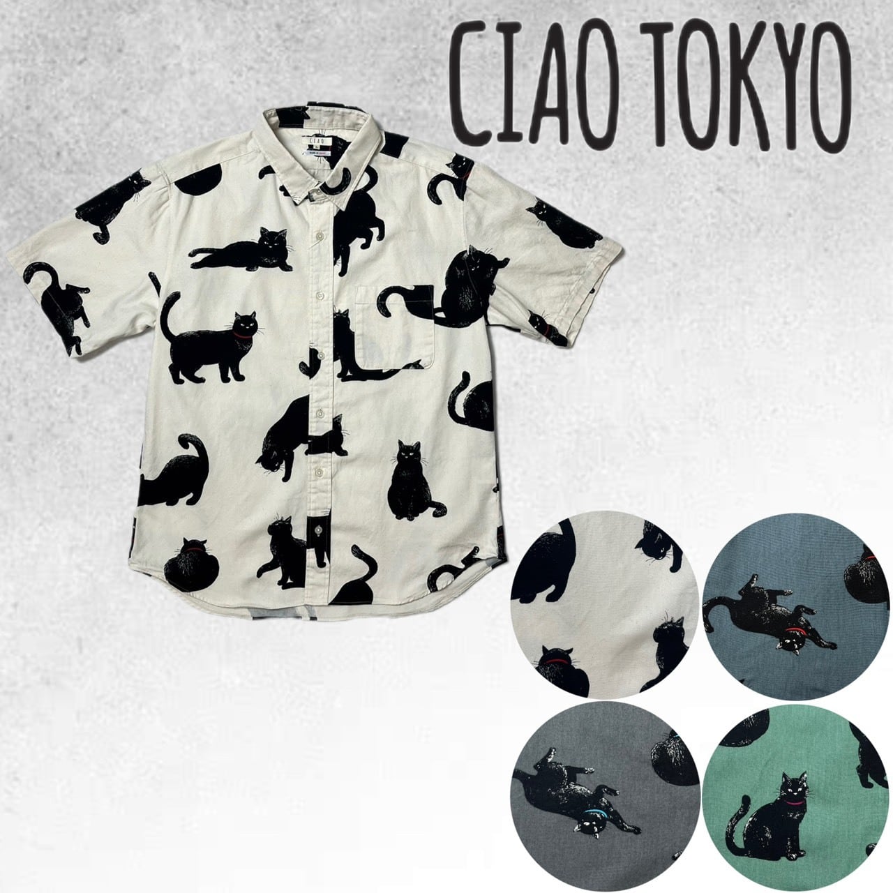 半袖 | CIAO TOKYO［チャオトーキョー］ 公式通販サイト