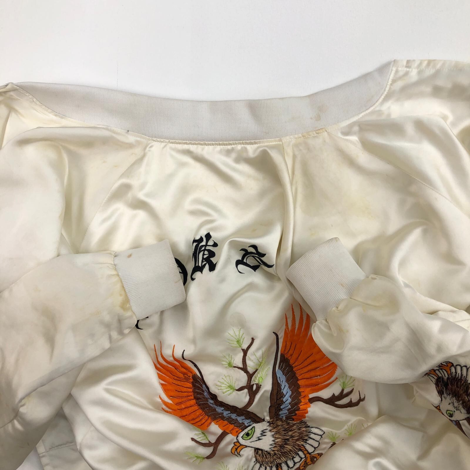 希少 80's ヴィンテージ コリジャン スーベニアジャケット KOREA 1b4fa79565c1d69f7915e65a2a9c91