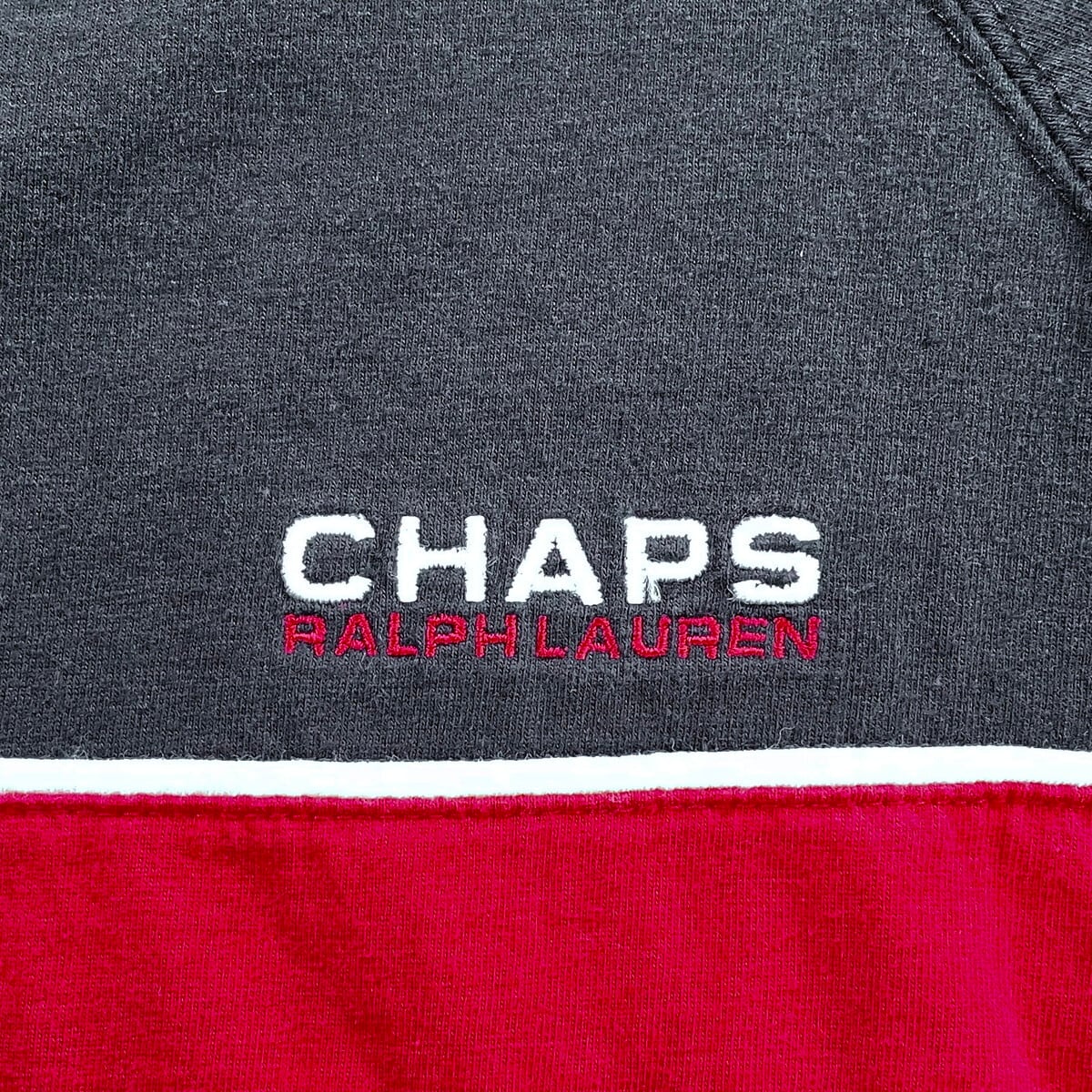 90年代 CHAPS RALPH LAUREN チャップス ラルフローレン ワンポイント
