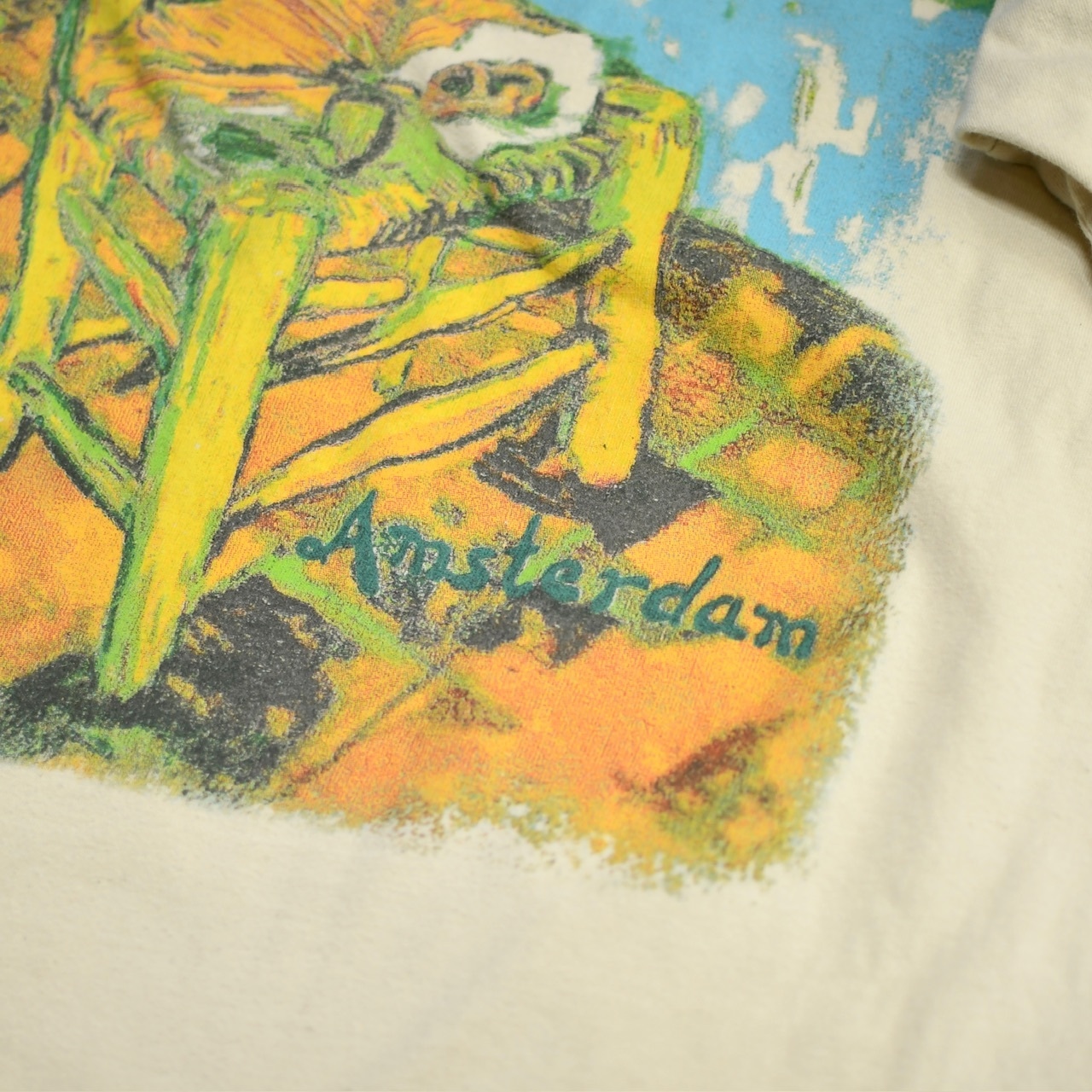 Hard Rock CAFE Amsterdam art print tee