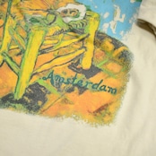 Hard Rock CAFE Amsterdam art print tee