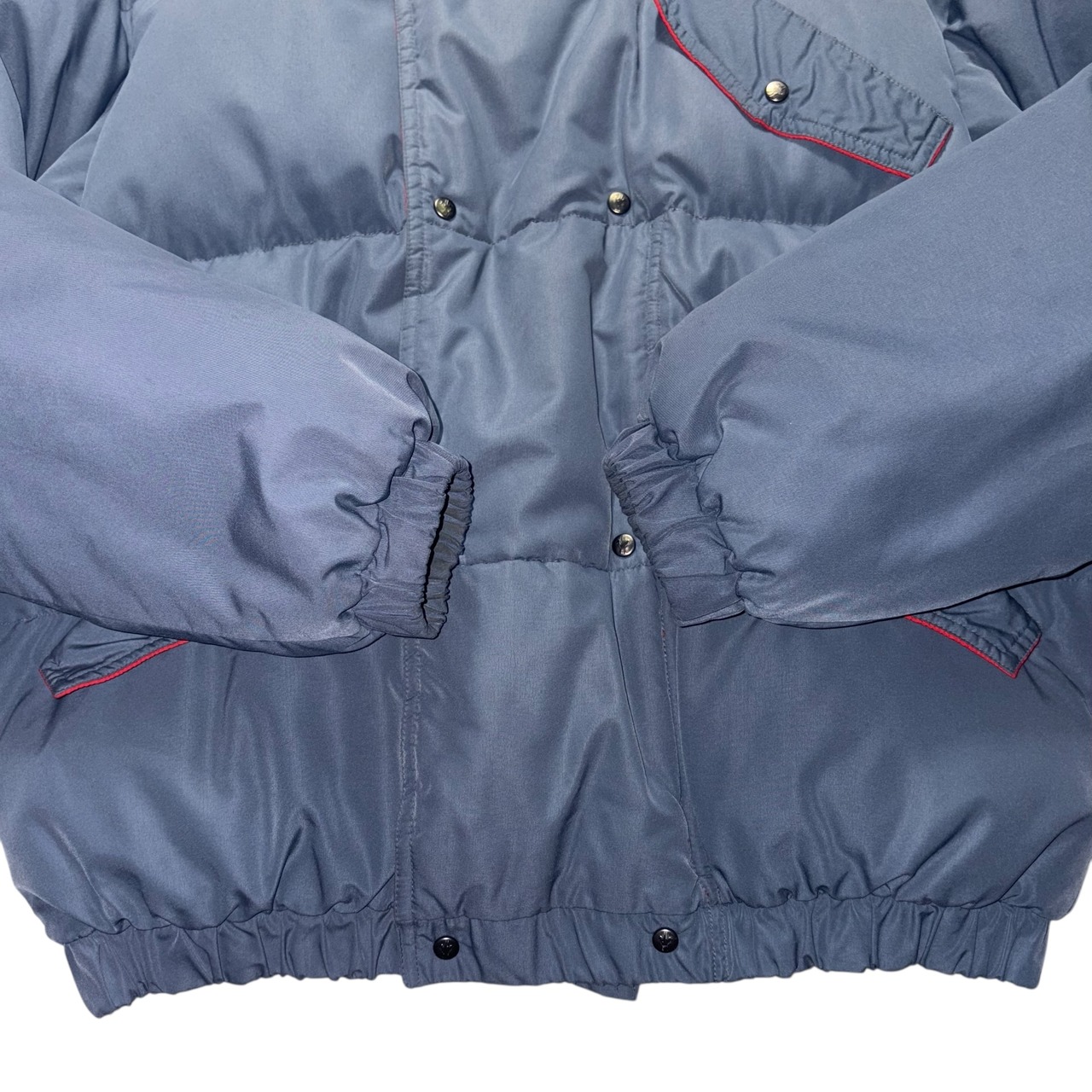 vintage MONCLER double riders down jacket