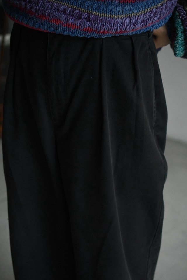 OK/90's "polo by Ralph Lauren" 2tuck chino trousers