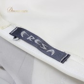 社交ダンス 衣装 FRESA ドレス スタンダード ホワイト系 シルバー系 白 花柄 ラインストーン フロート 長袖 上品 スタンダードドレス ワンピース ロング丈 白系 フラワー柄 ラインストーン装飾 エレガント フォーマル ダンス衣装 練習用 発表会用 パーティー用 透け感 フロートデザイン スカート フリル リボン風 シルエット スカート広がり ドレープ風 光沢感 サテン風 きれいめ ホワイトコーデ シルバーアクセント フレサ ガールズ 女性用 9号相当 競技用