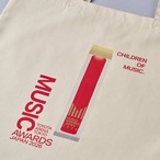 MUSIC AWARDS JAPAN "RUBY" TOTE BAG