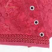 フラメンコ 衣装 ベルト コルセット サッシュベルト ワインレッド 赤 レース ダンス 発表会 パーティ レディース 小道具 装飾 飾り レッド系 おしゃれ かわいい 女性用 コスチューム ボディアクセサリー 服飾 イベント アクセサリー