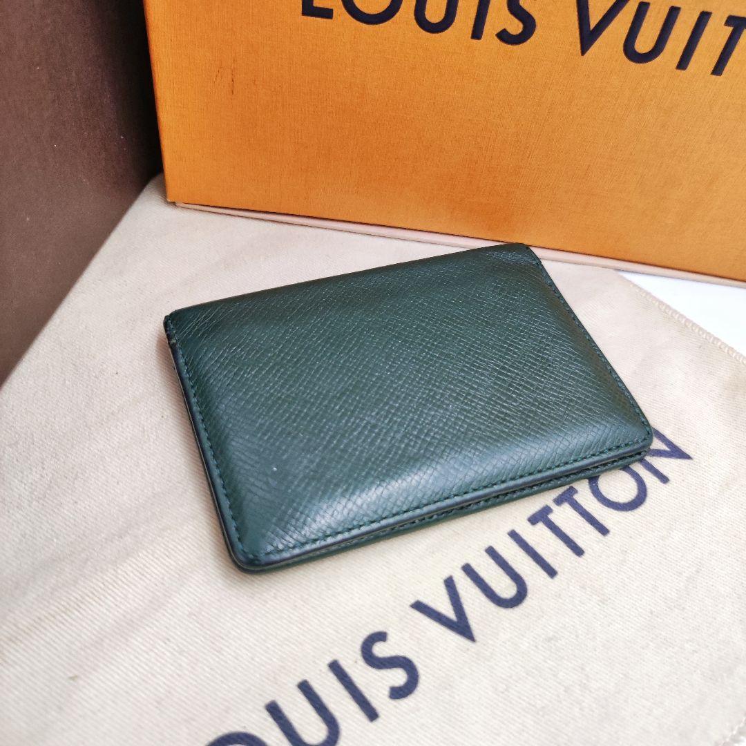 未使用品LOUIS 美品/ルイヴィトン ダミエ カード入れ VUITTON ダミエ