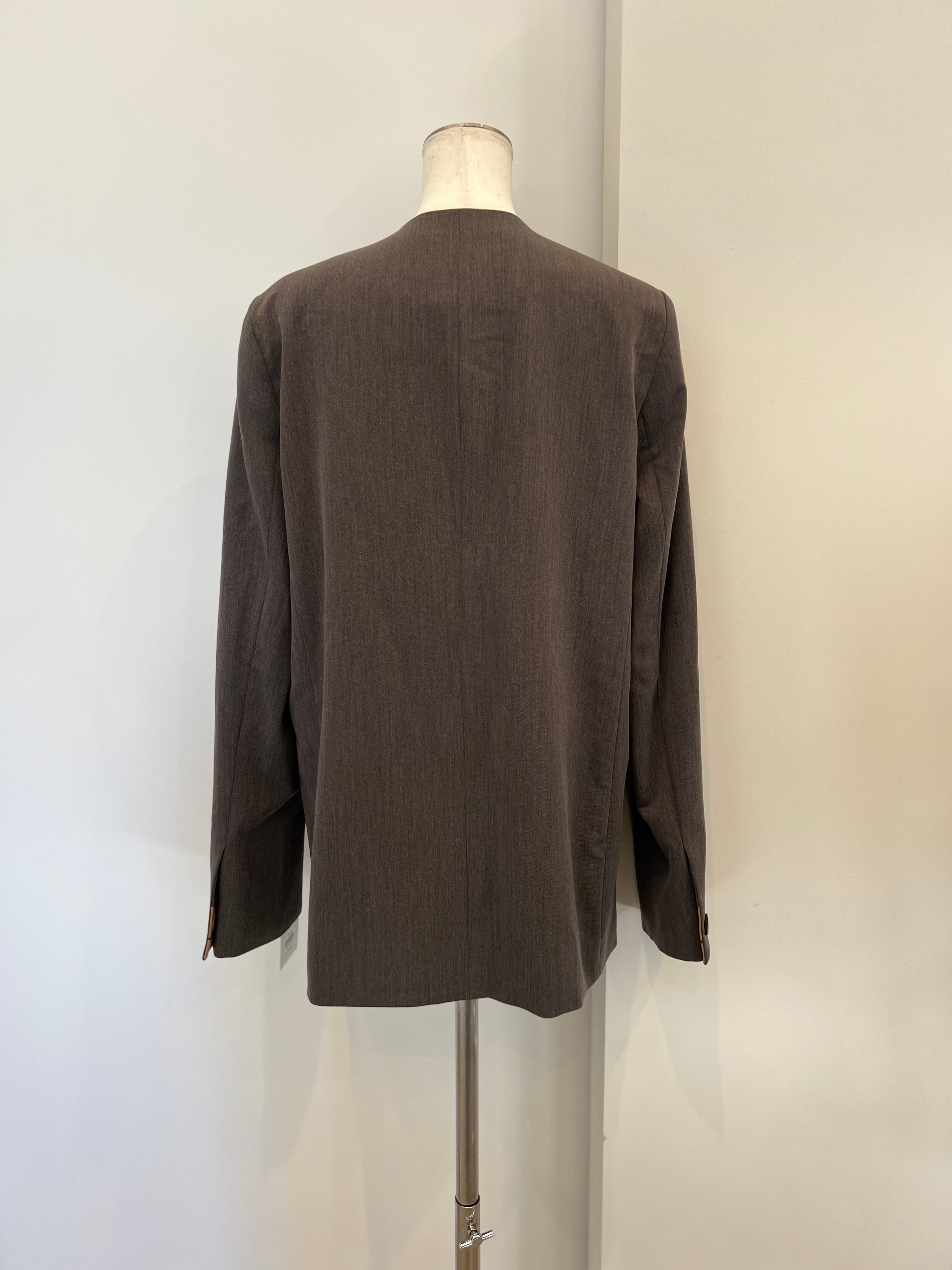 【PASSIONE】ノーカラージャケット 536413