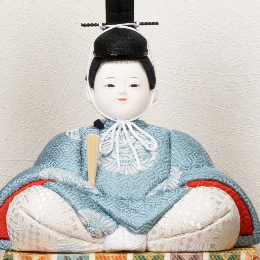 天神さま＜平飾り・学びおさな＞青空 | 【公式】人形のはなふさ