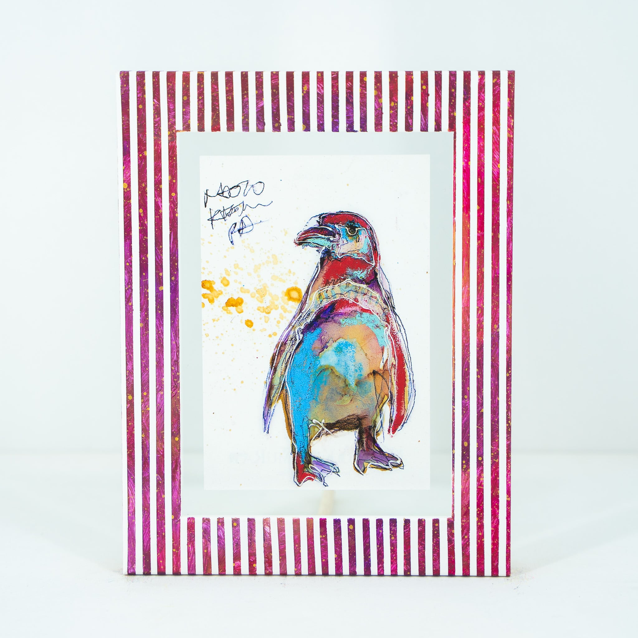 北村直登 原画 25326 そこそこで良いんだよ？ライオン | NAOTO