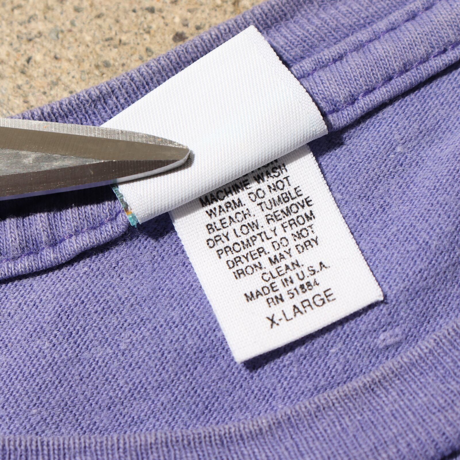 XL patagonia 90s パタゴニア Tシャツ 紫 パープル 米国製 | エンカウント