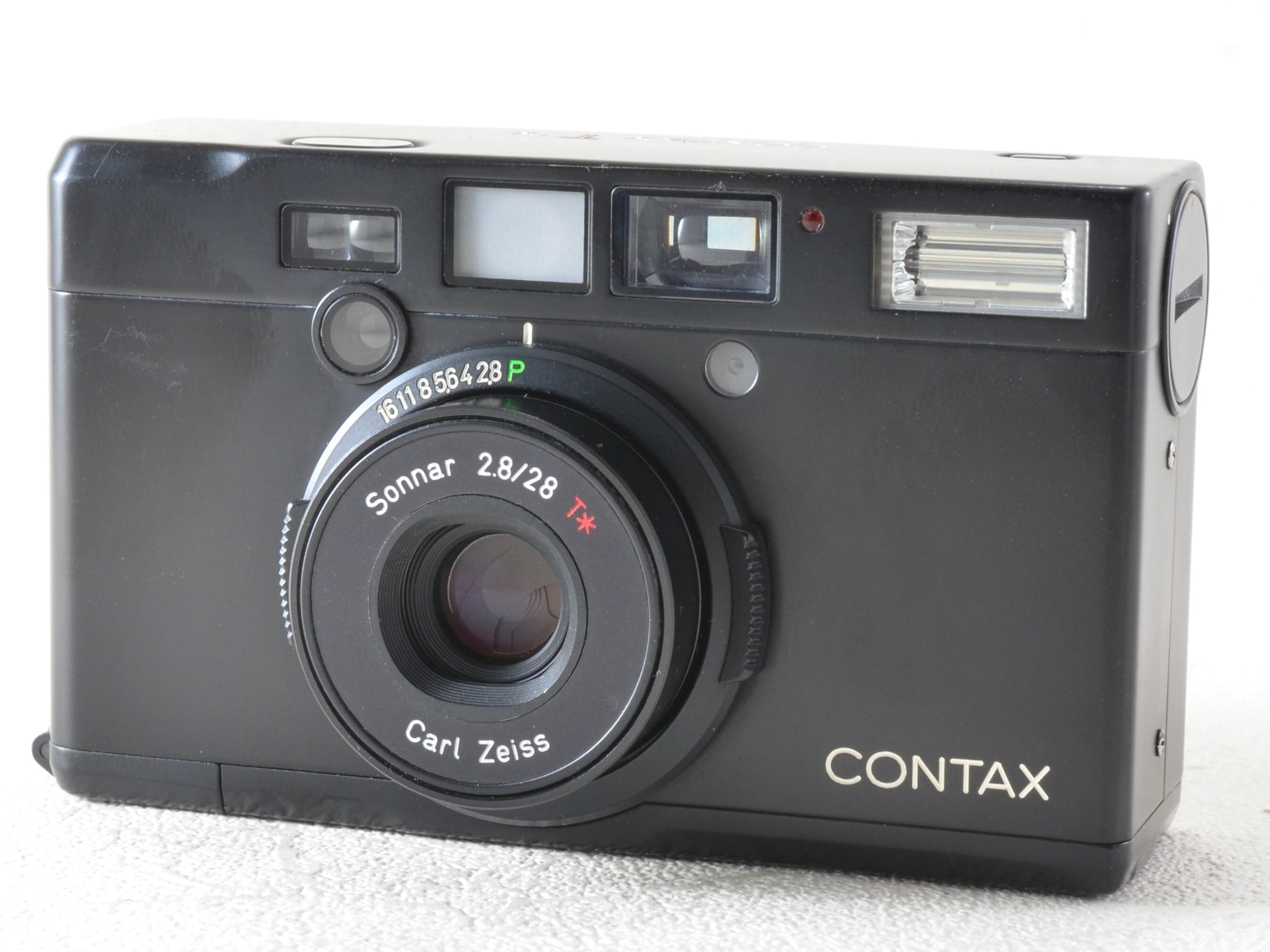 【完全動作品】CONTAX Tix Sonnar Carl Zeissレンズ