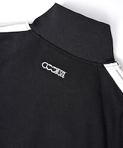 ダブルファスナートラックジャケット (BLACK) CQ-47031