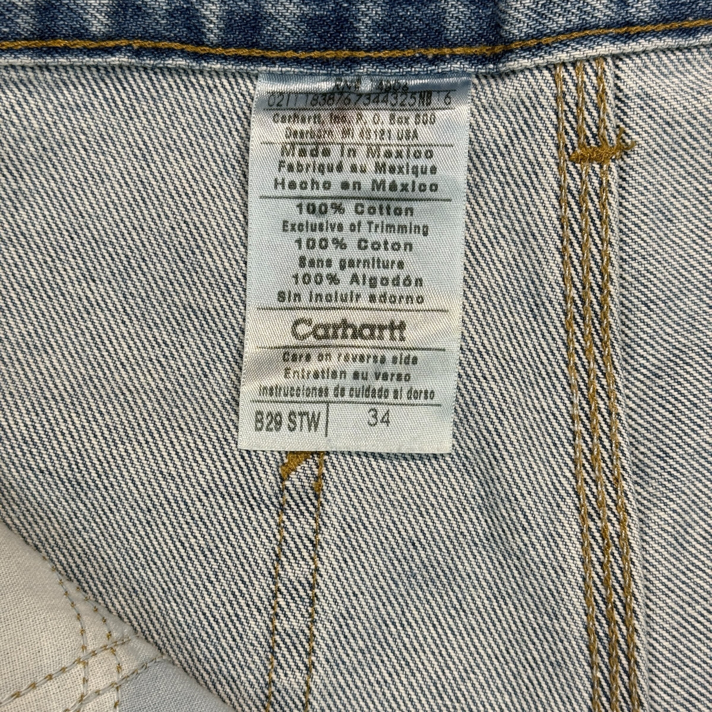 Carhartt】カーハート デニムペインターショートパンツ W34